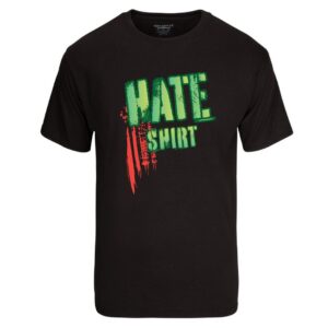 VP Hate Shirt Shop Black W Green Border | Anti Woke T Shirt